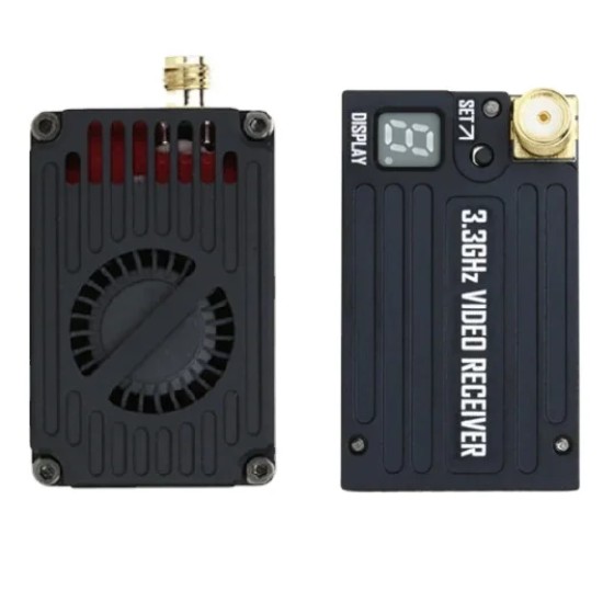 Original RushFPV 3.3G 4W VTX 16CH 4000MW Audio Video Transmitter Glasses VRX Module For RC Racing Drone Accessories